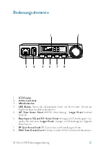 Предварительный просмотр 25 страницы Midland M-Mini Instruction Manual