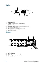 Предварительный просмотр 26 страницы Midland M-Mini Instruction Manual