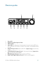 Предварительный просмотр 65 страницы Midland M-Mini Instruction Manual