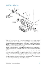 Preview for 21 page of Midland M Zero Plus Instruction Manual