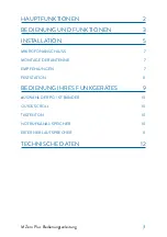 Preview for 30 page of Midland M Zero Plus Instruction Manual