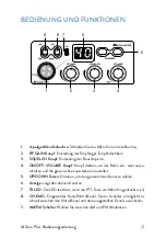 Preview for 32 page of Midland M Zero Plus Instruction Manual