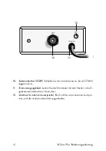 Preview for 33 page of Midland M Zero Plus Instruction Manual