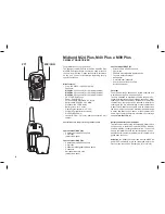 Midland M24 Plus Manual preview