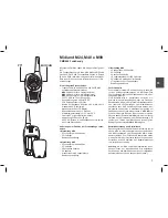 Предварительный просмотр 7 страницы Midland M24 User Manual