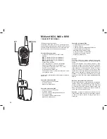 Предварительный просмотр 10 страницы Midland M24 User Manual