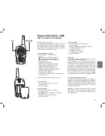 Предварительный просмотр 13 страницы Midland M24 User Manual