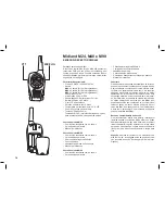 Предварительный просмотр 16 страницы Midland M24 User Manual