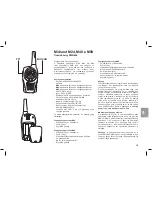 Предварительный просмотр 19 страницы Midland M24 User Manual