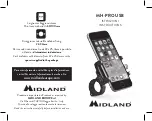 Preview for 3 page of Midland MH-PRO Instructions