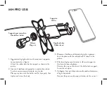 Preview for 4 page of Midland MH-PRO Instructions