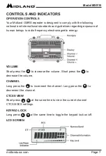 Предварительный просмотр 7 страницы Midland MICRO MOBILE MXR10 Quick Start Manual