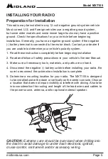 Preview for 5 page of Midland Micro Mobile MXT105 Manual