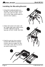 Preview for 6 page of Midland Micro Mobile MXT105 Manual