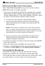 Preview for 8 page of Midland Micro Mobile MXT105 Manual