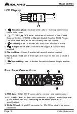 Preview for 10 page of Midland Micro Mobile MXT105 Manual