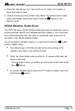 Preview for 15 page of Midland Micro Mobile MXT105 Manual