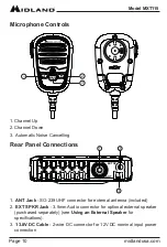 Предварительный просмотр 10 страницы Midland MICRO MOBILE MXT115AGVP3 Manual