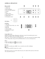 Предварительный просмотр 6 страницы Midland ML801 Instruction Manual