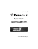 Preview for 1 page of Midland MO-1016 User Manual