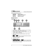 Preview for 8 page of Midland MO-1016 User Manual