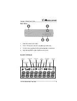 Preview for 9 page of Midland MO-1016 User Manual