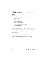 Preview for 10 page of Midland MO-1016 User Manual