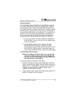 Preview for 13 page of Midland MO-1016 User Manual