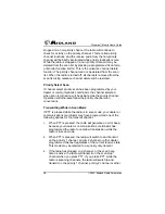 Preview for 16 page of Midland MO-1016 User Manual