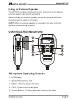 Предварительный просмотр 9 страницы Midland MXT275 Owner'S Manual