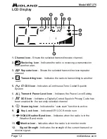 Предварительный просмотр 12 страницы Midland MXT275 Owner'S Manual