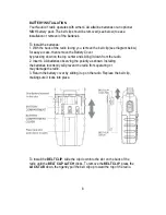 Предварительный просмотр 7 страницы Midland NAUTICO1 -  2 Owner'S Manual