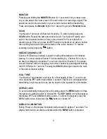 Preview for 10 page of Midland NAUTICO1 -  2 Owner'S Manual