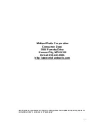 Preview for 20 page of Midland NAUTICO1 -  2 Owner'S Manual