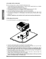 Предварительный просмотр 10 страницы Midland neptune User Manual