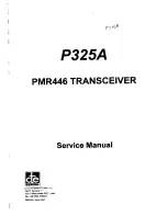 Midland P325A Service Manual preview