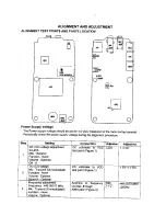 Preview for 8 page of Midland P325A Service Manual