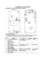 Preview for 10 page of Midland P325A Service Manual