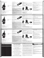 Preview for 2 page of Midland PMR446/LPD Quick Manual