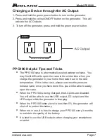 Preview for 7 page of Midland PPG100 Owner'S Manual