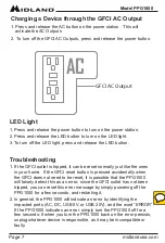 Preview for 7 page of Midland PPG1000 Manual