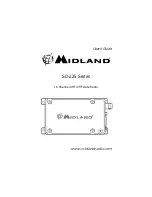 Preview for 1 page of Midland SD-225U1 User Manual