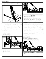 Preview for 28 page of Midland SPD-6 Operation, Parts & Service Manual