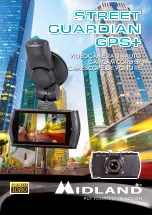 Midland STREET GUARDIAN GPS+ Manual preview