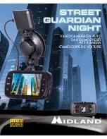 Midland STREET GUARDIAN NIGHT Manual preview