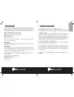 Preview for 2 page of Midland Subzero sportek User Manual