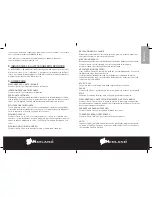 Preview for 4 page of Midland Subzero sportek User Manual