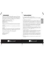 Preview for 6 page of Midland Subzero sportek User Manual