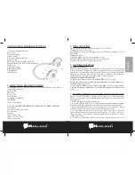 Preview for 7 page of Midland Subzero sportek User Manual