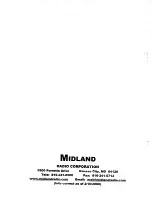 Предварительный просмотр 118 страницы Midland SYN-tech 70-3800 Service Manual